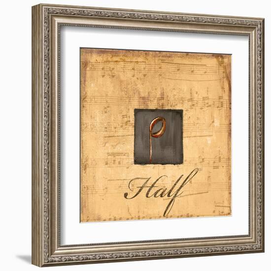 Half-Hakimipour-ritter-Framed Art Print