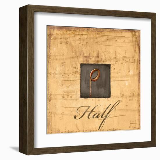 Half-Hakimipour-ritter-Framed Art Print