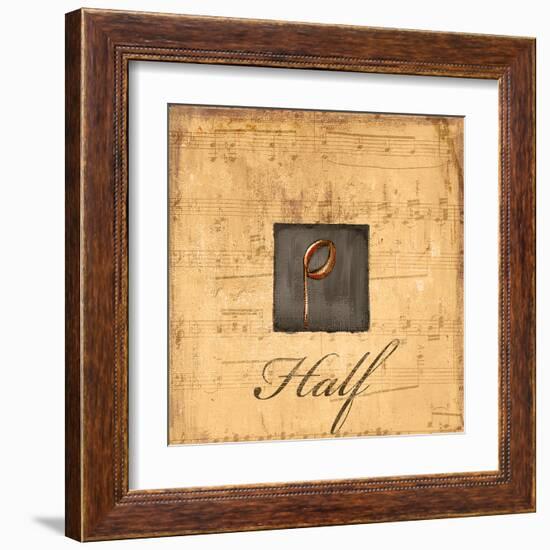 Half-Hakimipour-ritter-Framed Art Print