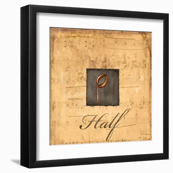 Half-Hakimipour-ritter-Framed Art Print