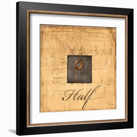 Half-Hakimipour-ritter-Framed Art Print