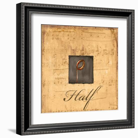 Half-Hakimipour-ritter-Framed Art Print