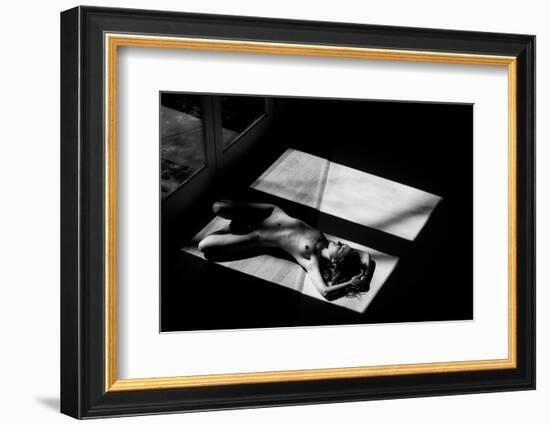 Half-Jae-Framed Photographic Print