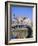 Halfpenny Bridge and River Liffey, Dublin, Ireland/Eire-Firecrest Pictures-Framed Photographic Print