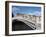 Halfpenny Bridge over River Liffey, Dublin, Republic of Ireland, Europe-Hans Peter Merten-Framed Photographic Print