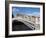 Halfpenny Bridge over River Liffey, Dublin, Republic of Ireland, Europe-Hans Peter Merten-Framed Photographic Print