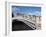 Halfpenny Bridge over River Liffey, Dublin, Republic of Ireland, Europe-Hans Peter Merten-Framed Photographic Print