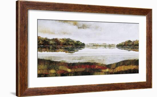 Haliburton Lake-Zenon Burdy-Framed Giclee Print