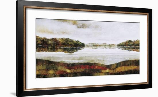 Haliburton Lake-Zenon Burdy-Framed Giclee Print