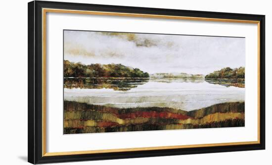 Haliburton Lake-Zenon Burdy-Framed Giclee Print