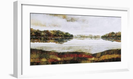 Haliburton Lake-Zenon Burdy-Framed Giclee Print