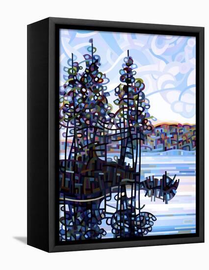 Haliburton Morning-Mandy Budan-Framed Premier Image Canvas