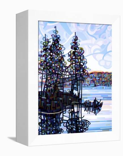 Haliburton Morning-Mandy Budan-Framed Premier Image Canvas