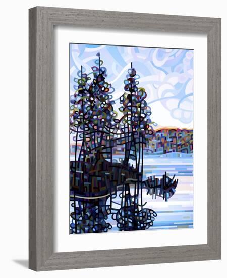 Haliburton Morning-Mandy Budan-Framed Giclee Print