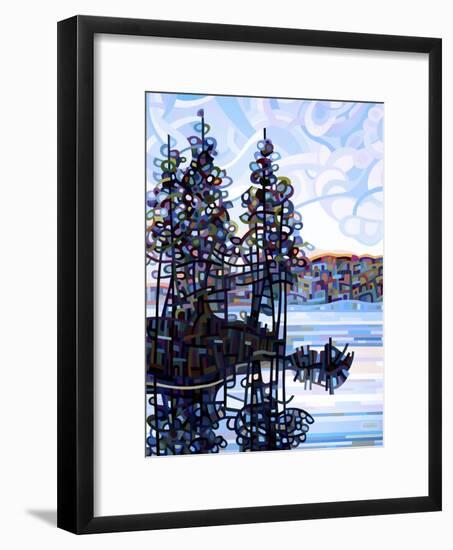 Haliburton Morning-Mandy Budan-Framed Giclee Print