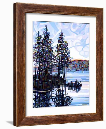 Haliburton Morning-Mandy Budan-Framed Giclee Print