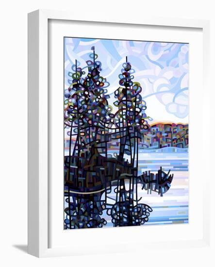 Haliburton Morning-Mandy Budan-Framed Giclee Print