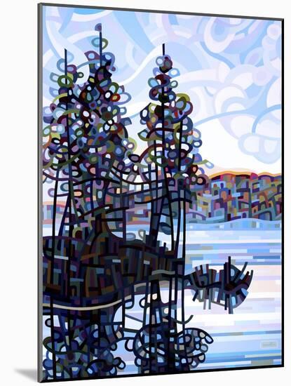 Haliburton Morning-Mandy Budan-Mounted Giclee Print