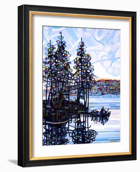 Haliburton Morning-Mandy Budan-Framed Giclee Print