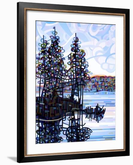 Haliburton Morning-Mandy Budan-Framed Giclee Print