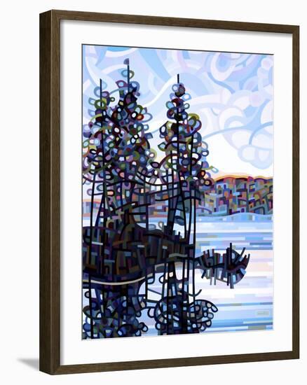 Haliburton Morning-Mandy Budan-Framed Giclee Print