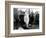 Halibut Fishermen on the Pacific-Alaska Coast, Undated-Asahel Curtis-Framed Giclee Print