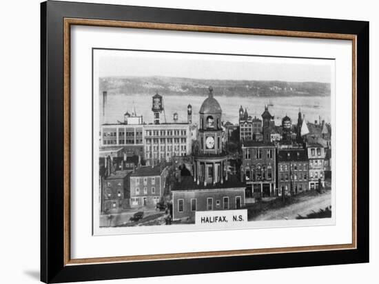 Halifax, Nova Scotia, Canada, C1920S-null-Framed Giclee Print