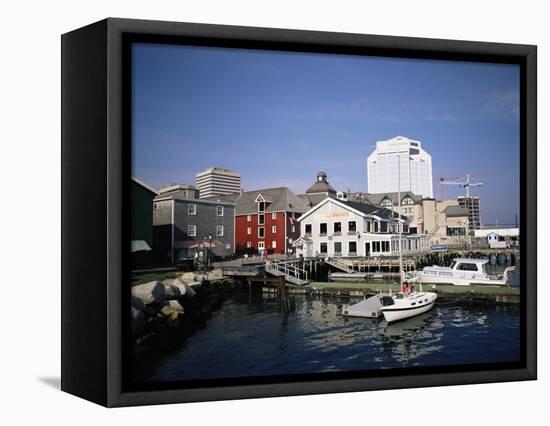 Halifax, Nova Scotia, Canada-Geoff Renner-Framed Premier Image Canvas