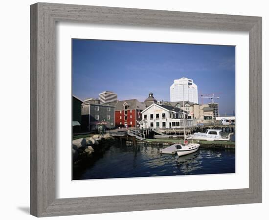 Halifax, Nova Scotia, Canada-Geoff Renner-Framed Photographic Print
