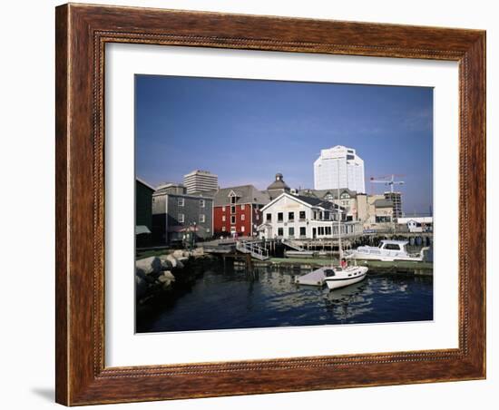 Halifax, Nova Scotia, Canada-Geoff Renner-Framed Photographic Print