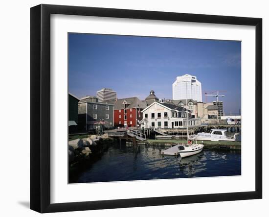 Halifax, Nova Scotia, Canada-Geoff Renner-Framed Photographic Print