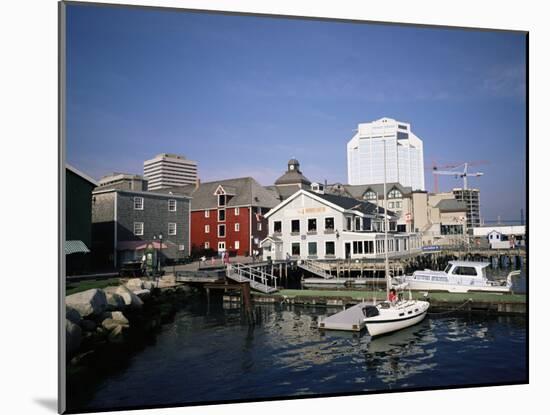 Halifax, Nova Scotia, Canada-Geoff Renner-Mounted Photographic Print