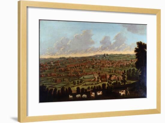 Halifax, Yorkshire, C.1798-1800-Nathan Theodore Fielding-Framed Giclee Print