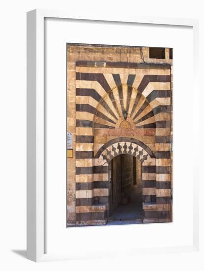Halil-ur Rahman Mosque, Sanliurfa, Turkey-Keren Su-Framed Photographic Print