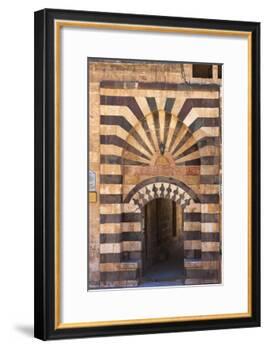 Halil-ur Rahman Mosque, Sanliurfa, Turkey-Keren Su-Framed Photographic Print