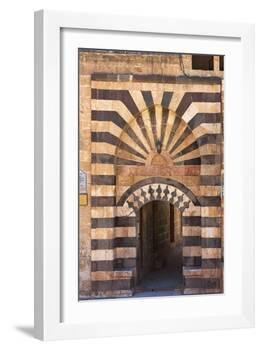 Halil-ur Rahman Mosque, Sanliurfa, Turkey-Keren Su-Framed Photographic Print