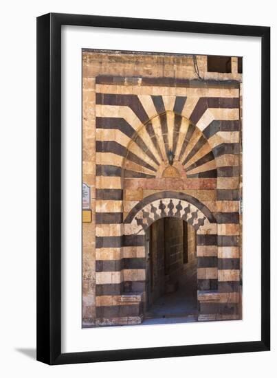 Halil-ur Rahman Mosque, Sanliurfa, Turkey-Keren Su-Framed Photographic Print