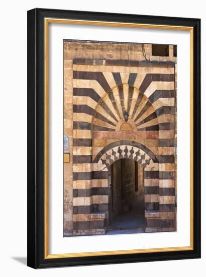 Halil-ur Rahman Mosque, Sanliurfa, Turkey-Keren Su-Framed Photographic Print