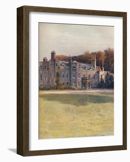 'Haling House', 1912, (1914)-James S Ogilvy-Framed Giclee Print