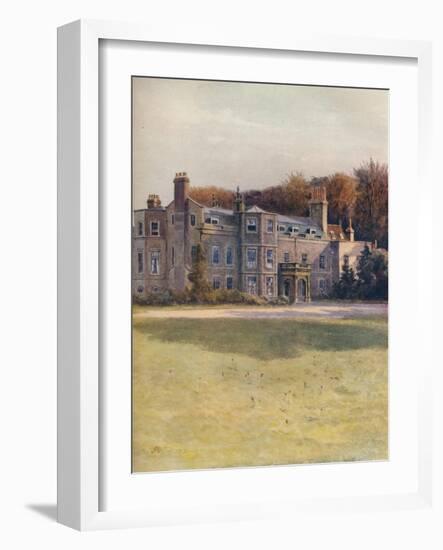 'Haling House', 1912, (1914)-James S Ogilvy-Framed Giclee Print