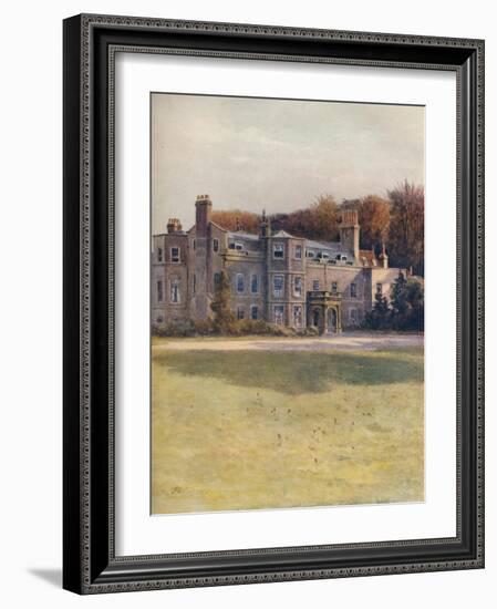 'Haling House', 1912, (1914)-James S Ogilvy-Framed Giclee Print
