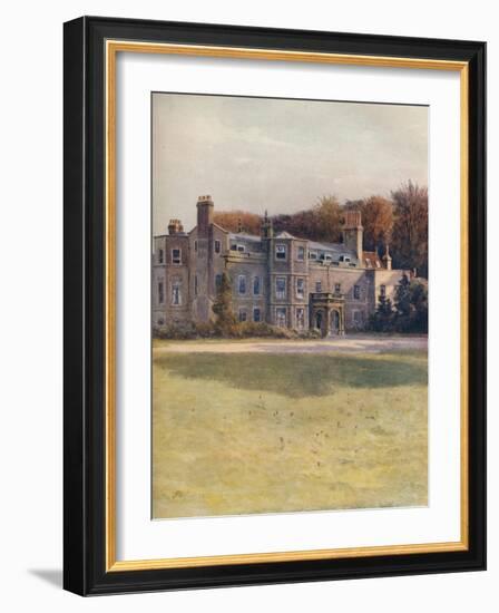 'Haling House', 1912, (1914)-James S Ogilvy-Framed Giclee Print