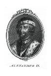 Alexander II, King of Scotland-Hall-Giclee Print