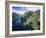 Hall Arm, Doubtful Sound, Fjordland National Park, South Island, New Zealand-David Wall-Framed Photographic Print