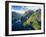 Hall Arm, Doubtful Sound, Fjordland National Park, South Island, New Zealand-David Wall-Framed Photographic Print