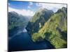 Hall Arm, Doubtful Sound, Fjordland National Park, South Island, New Zealand-David Wall-Mounted Photographic Print