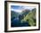 Hall Arm, Doubtful Sound, Fjordland National Park, South Island, New Zealand-David Wall-Framed Photographic Print