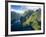 Hall Arm, Doubtful Sound, Fjordland National Park, South Island, New Zealand-David Wall-Framed Photographic Print