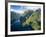 Hall Arm, Doubtful Sound, Fjordland National Park, South Island, New Zealand-David Wall-Framed Photographic Print