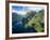 Hall Arm, Doubtful Sound, Fjordland National Park, South Island, New Zealand-David Wall-Framed Photographic Print